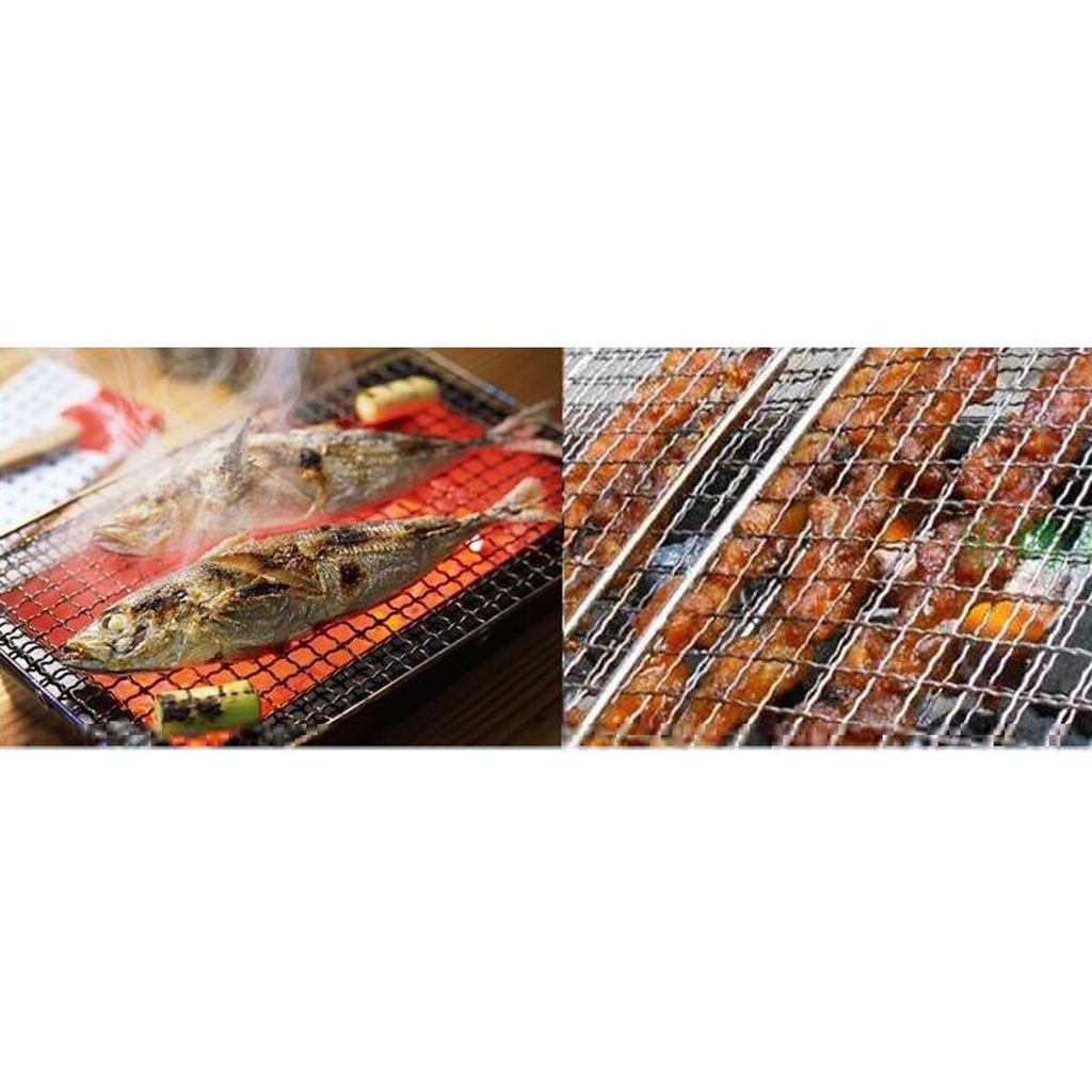 High Quality BBQ Basket Barbec - đánh giá và giá Outdoor Camping Cooking Set