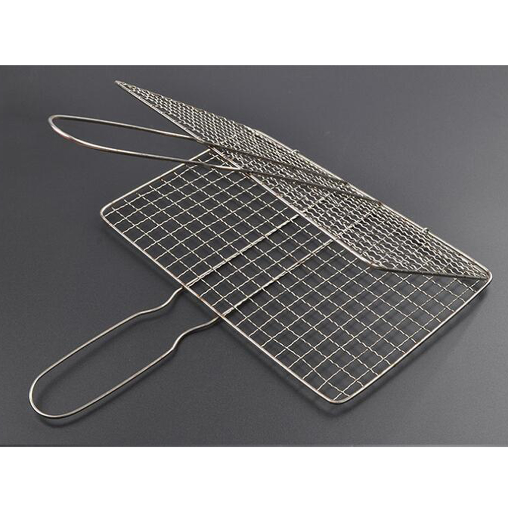 High Quality BBQ Basket Barbec - đánh giá và giá Outdoor Camping Cooking Set