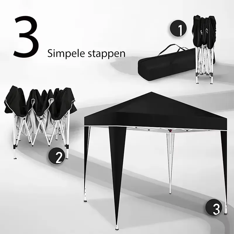 300x300x220cm Folding Tent Wat - đánh giá và giá Outdoor Camping Exhibition