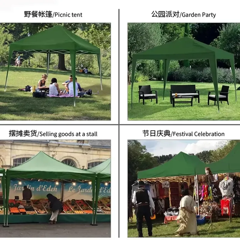 300x300x220cm Folding Tent Wat - đánh giá và giá Outdoor Camping Exhibition