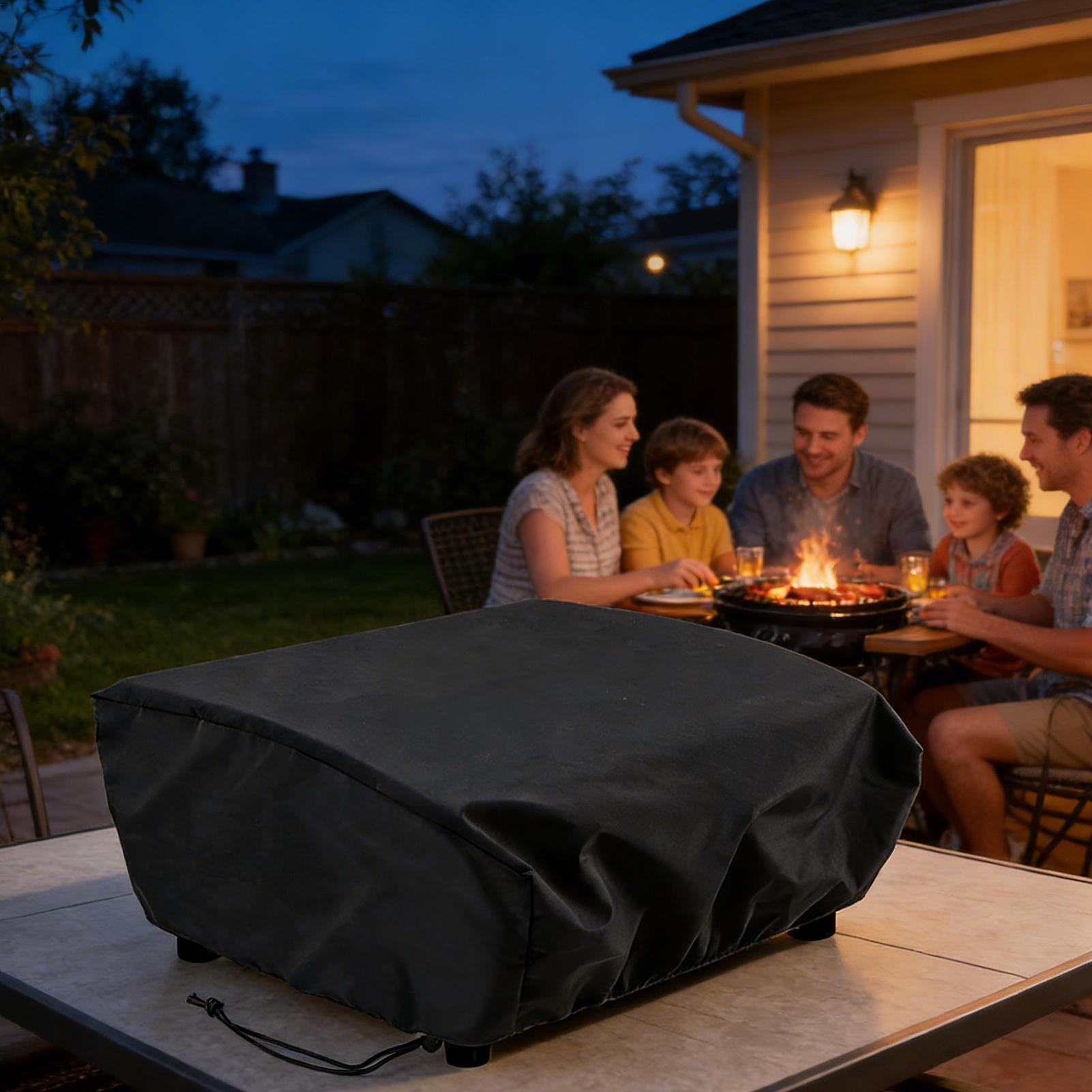 Grilling Cover Heavy Duty Wate - đánh giá và giá Outdoor Camping Cooking Table