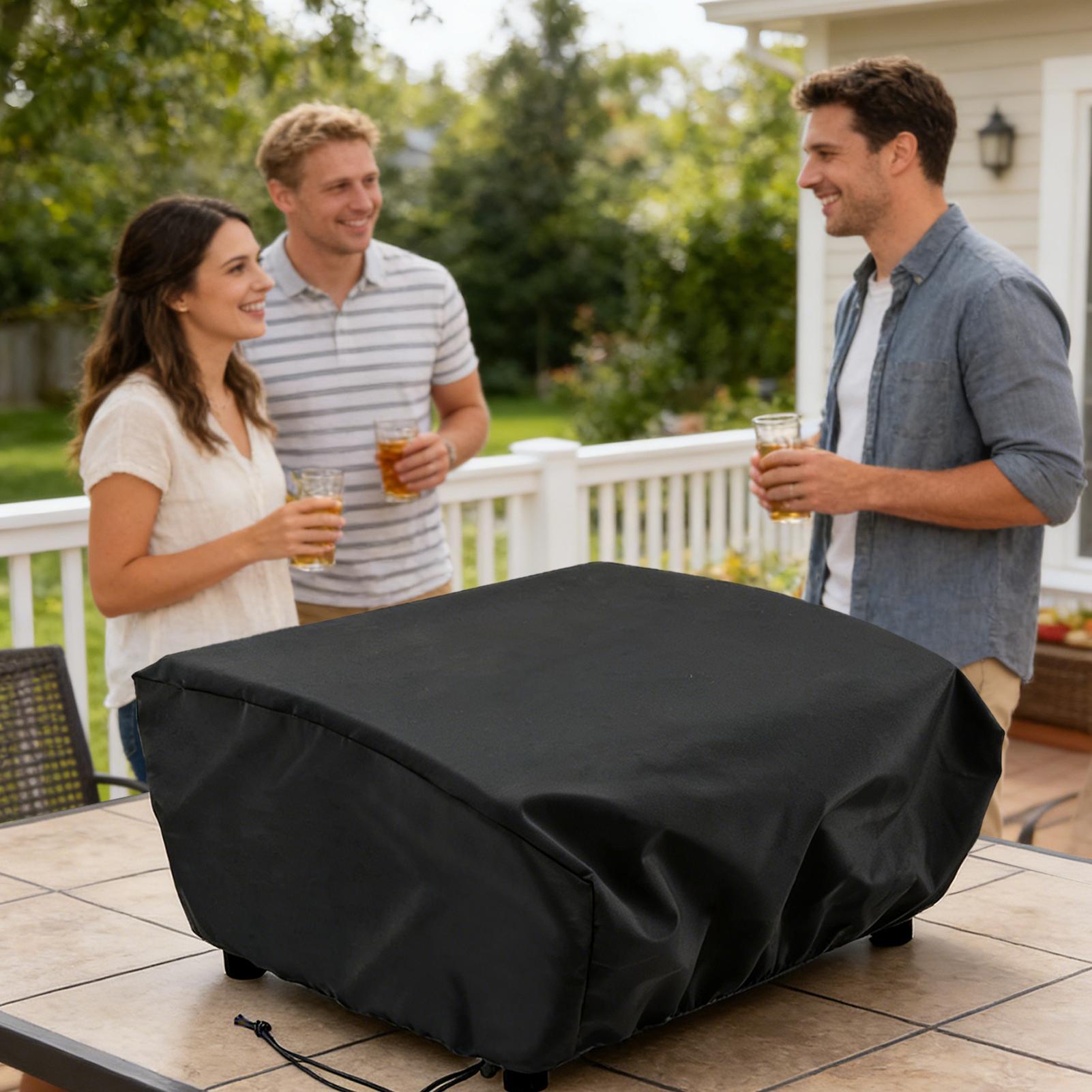 Grilling Cover Heavy Duty Wate - đánh giá và giá Outdoor Camping Cooking Table